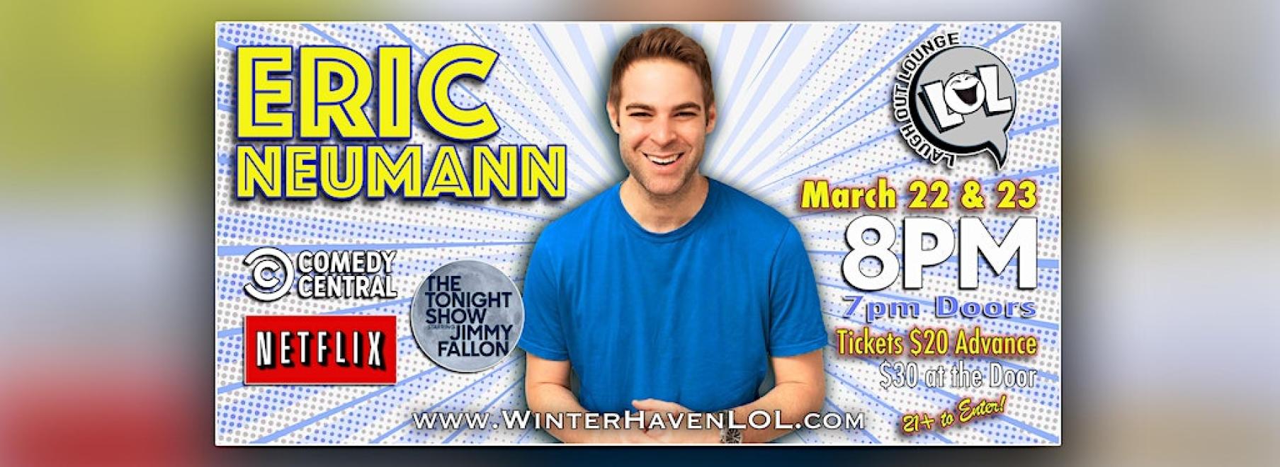 Eric Neumann at Laugh Out Lounge in Winter Haven