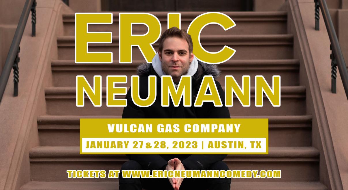 Eric Neumann at Vulcan Gas Company